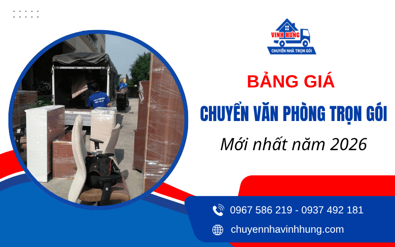 giá chuyển văn phòng trọn gói