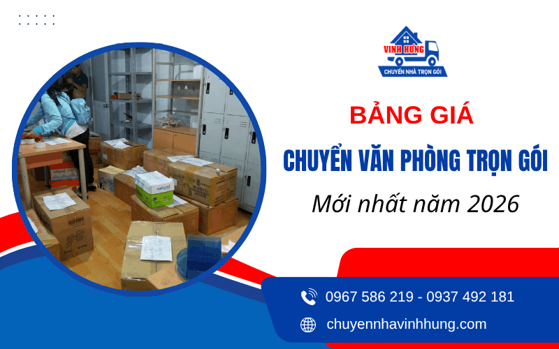 giá chuyển văn phòng trọn gói