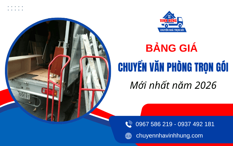 giá chuyển văn phòng trọn gói